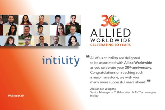 Intility congratulates Allied