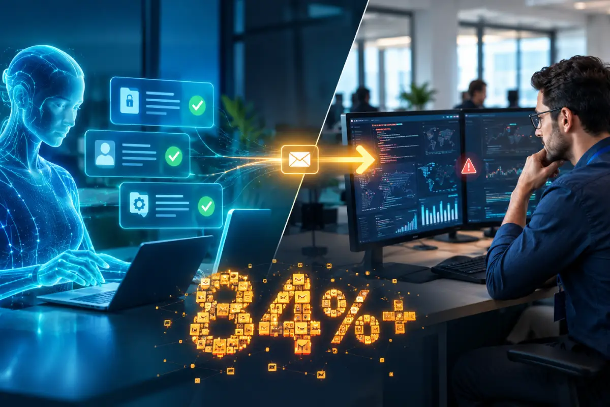 Service Desk Automation: What 84%+ Auto-Resolution Changes for IT Support